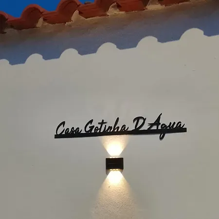 Casa Gotinha D' Agua Alcaria Ruiva