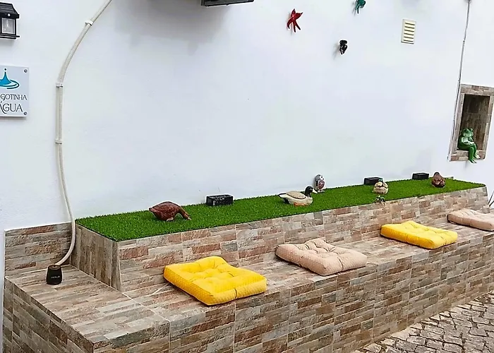 Casa Gotinha D' Agua Alcaria Ruiva