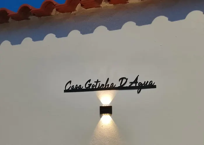 Casa Gotinha D' Agua Alcaria Ruiva